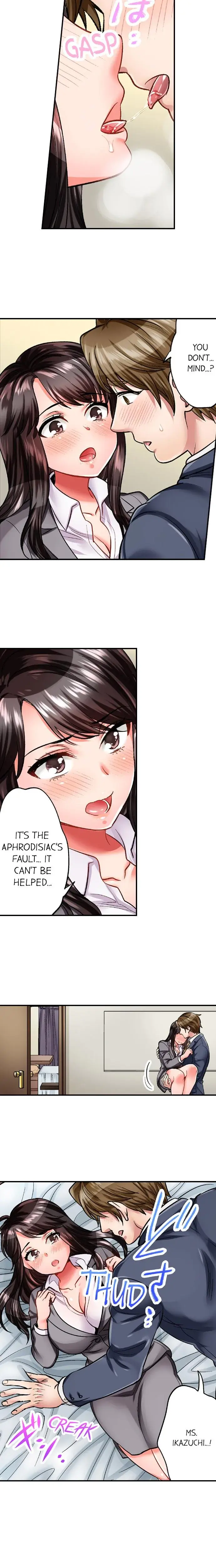 Sex Is Part Of Undercover Agents Job Chapter 8 - Page 9