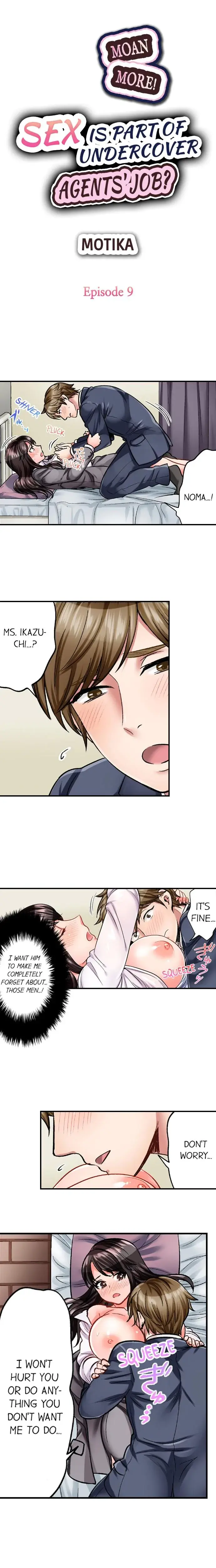 Sex Is Part Of Undercover Agents Job Chapter 9 - Page 1