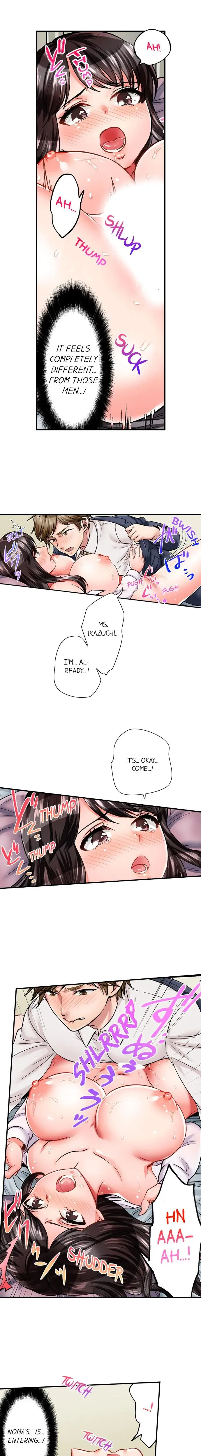 Sex Is Part Of Undercover Agents Job Chapter 9 - Page 4