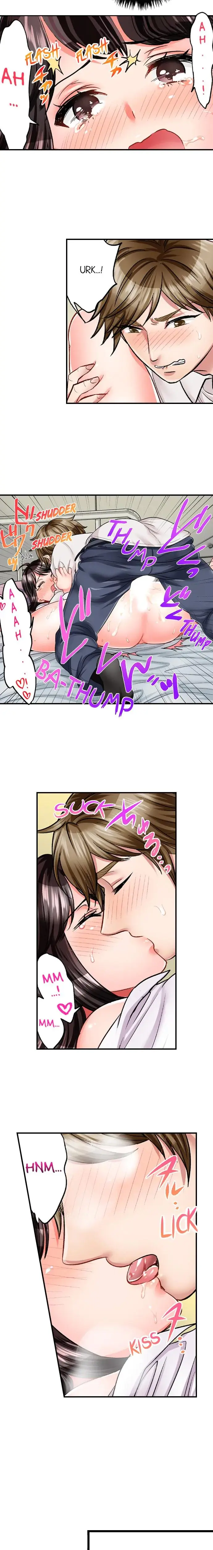 Sex Is Part Of Undercover Agents Job Chapter 9 - Page 7