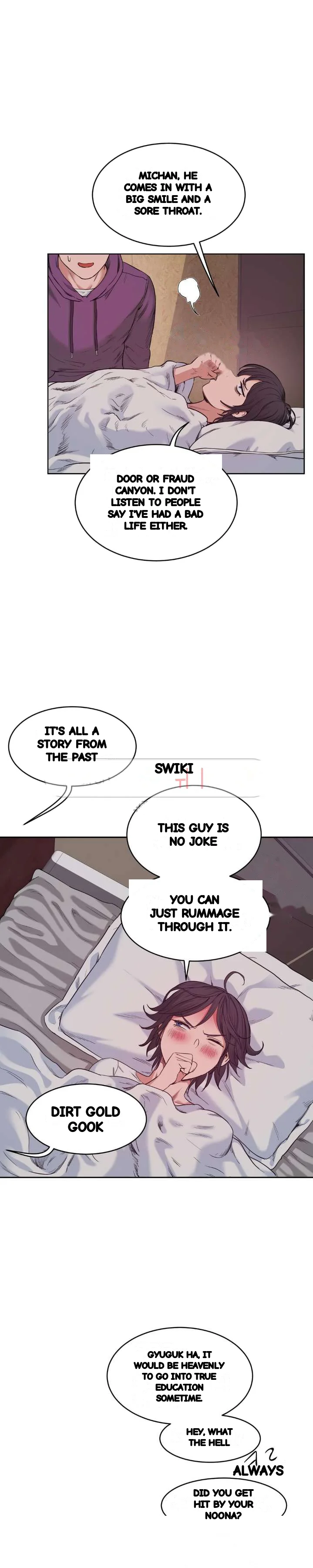Sex Lessons In The Demon World Chapter 28 - Page 8