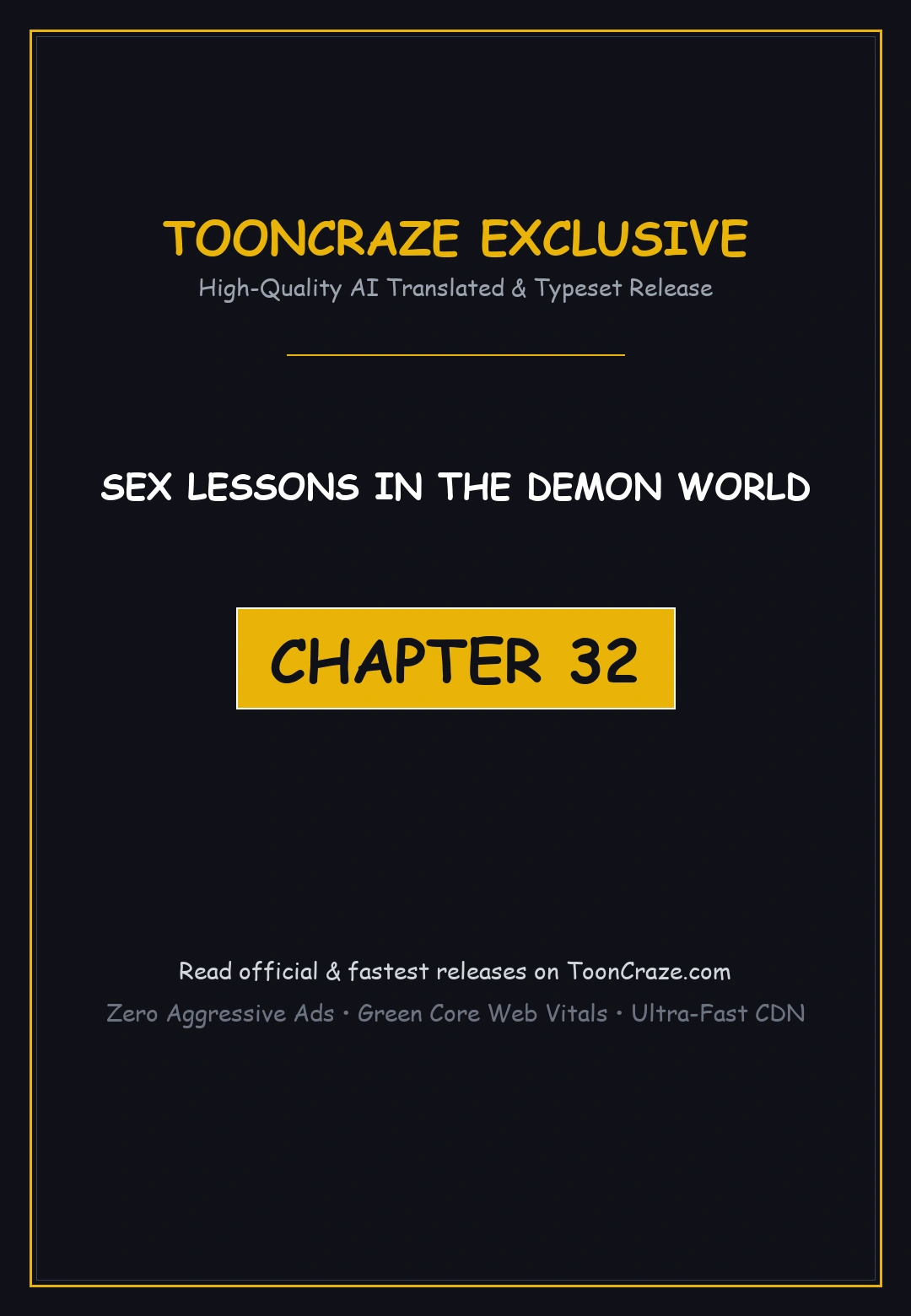 Sex Lessons In The Demon World Chapter 32 - Page 1