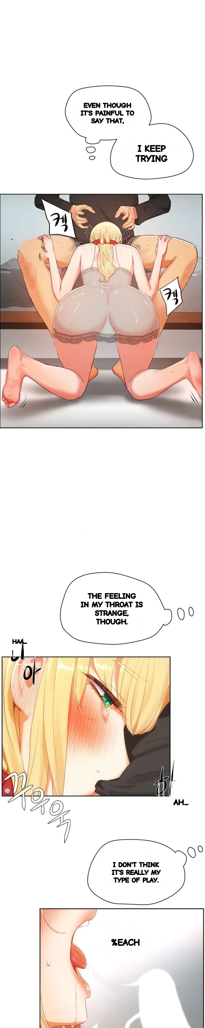 Sex Lessons In The Demon World Chapter 35 - Page 8