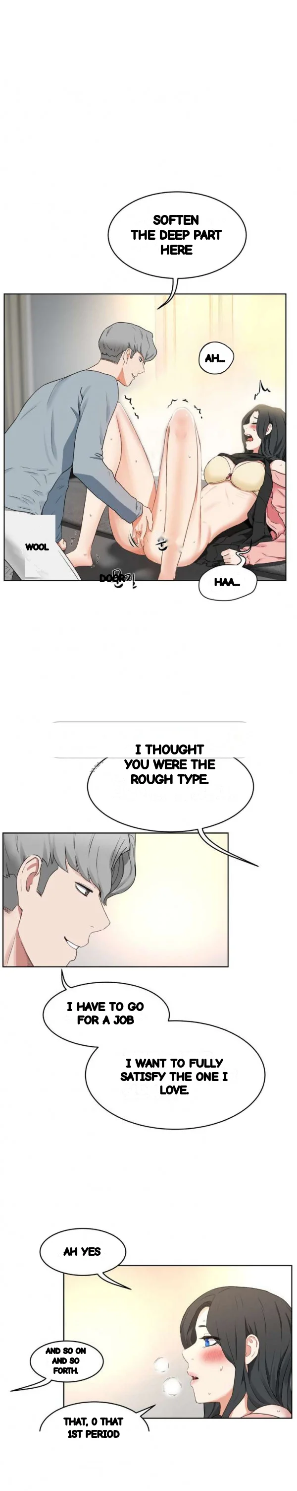Sex Lessons In The Demon World Chapter 36 - Page 21