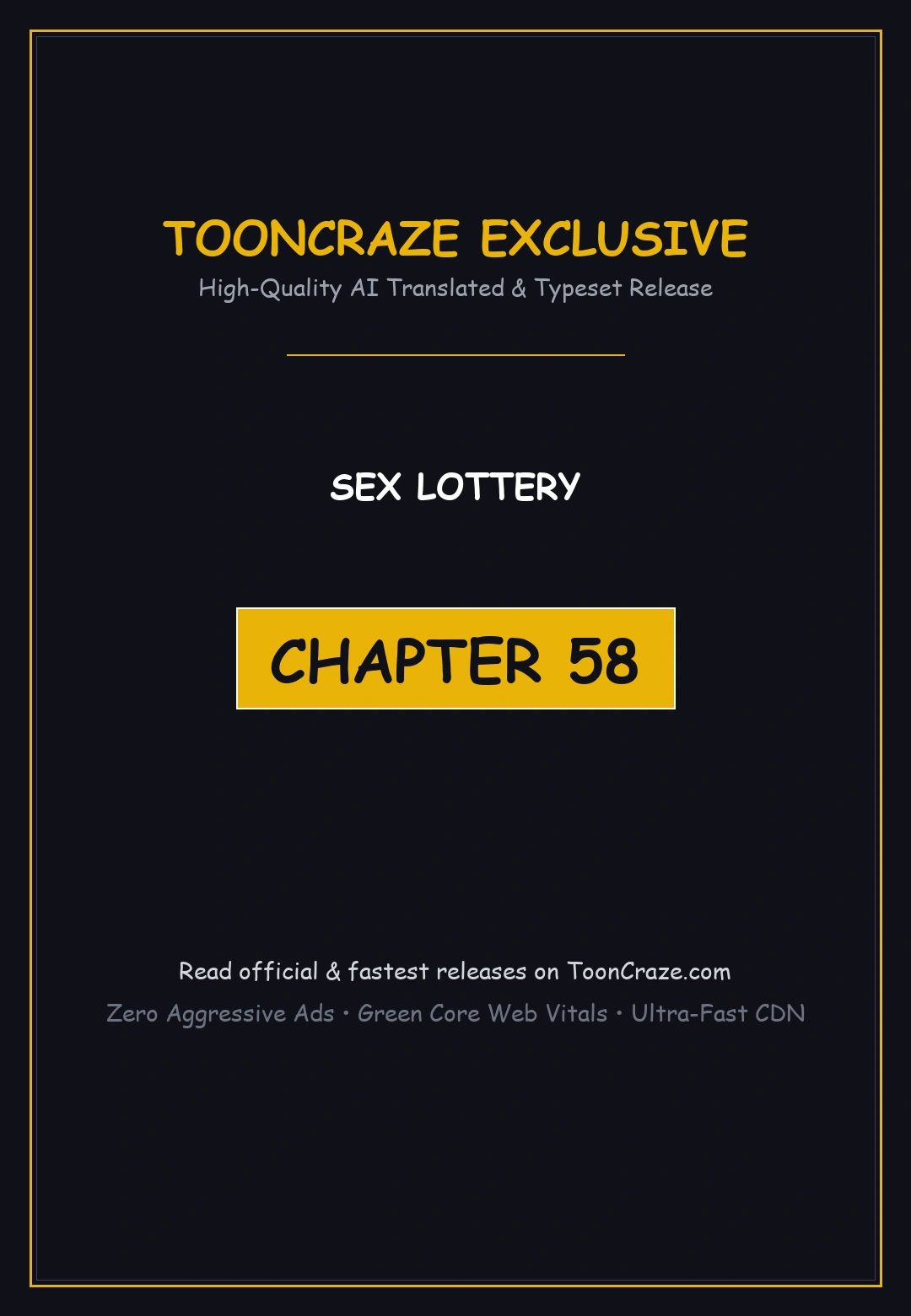 Sex Lottery Chapter 58 - Page 1