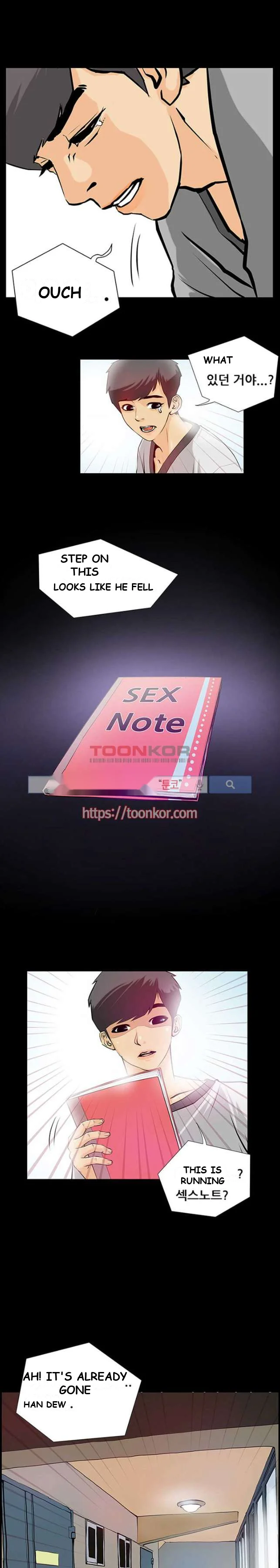Sex Note Chapter 2 - Page 12