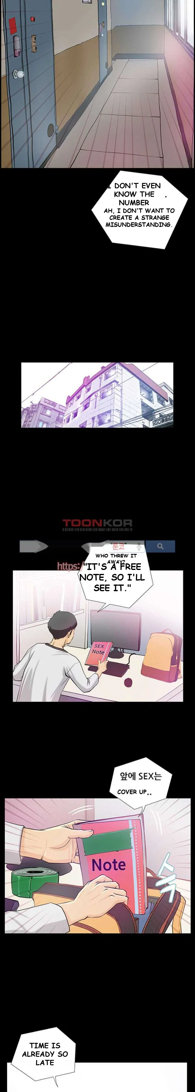 Sex Note Chapter 2 - Page 13
