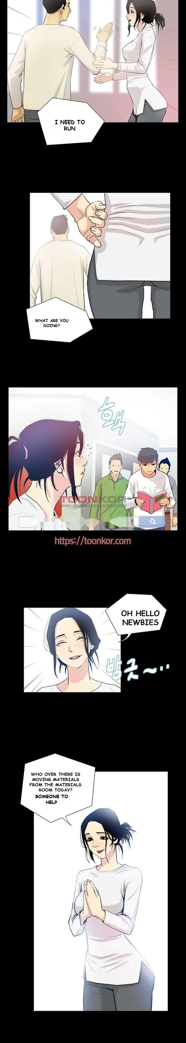 Sex Note Chapter 3 - Page 6