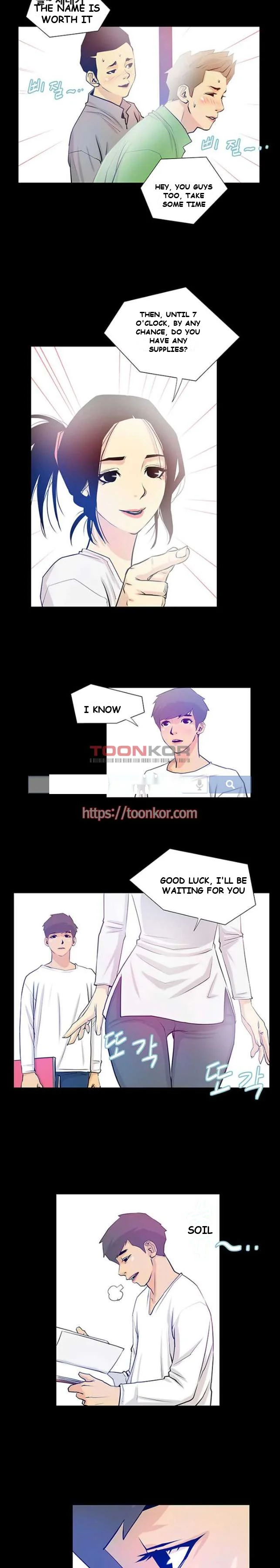 Sex Note Chapter 3 - Page 9