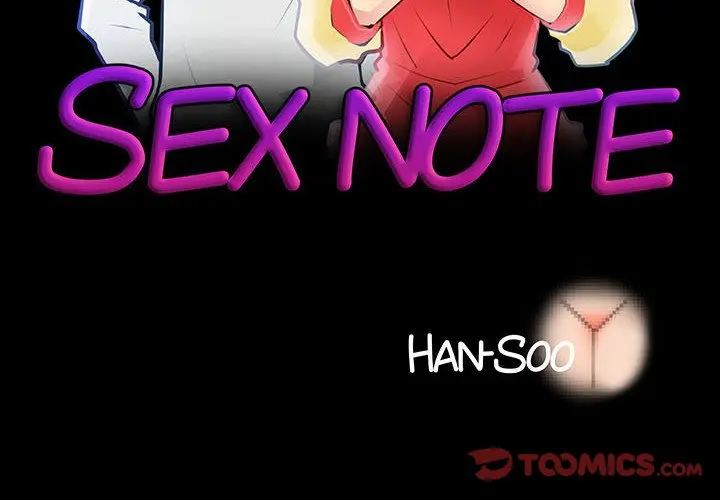 Sex Note Chapter 30 - Page 2