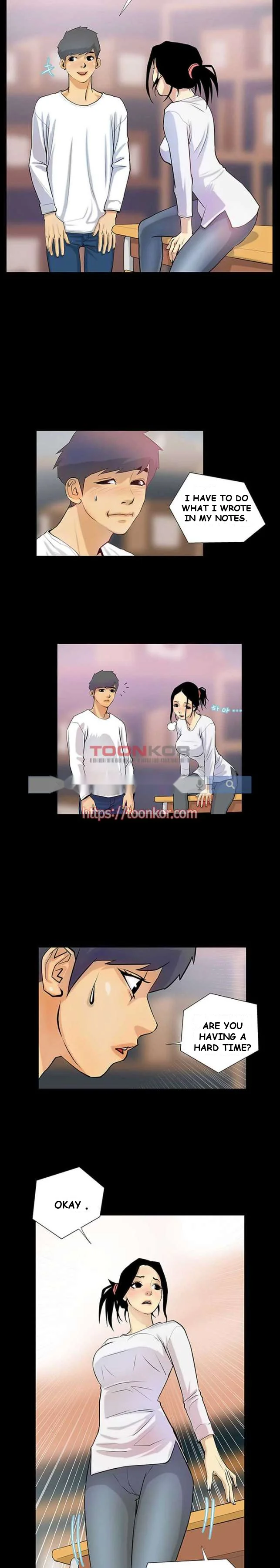 Sex Note Chapter 4 - Page 3