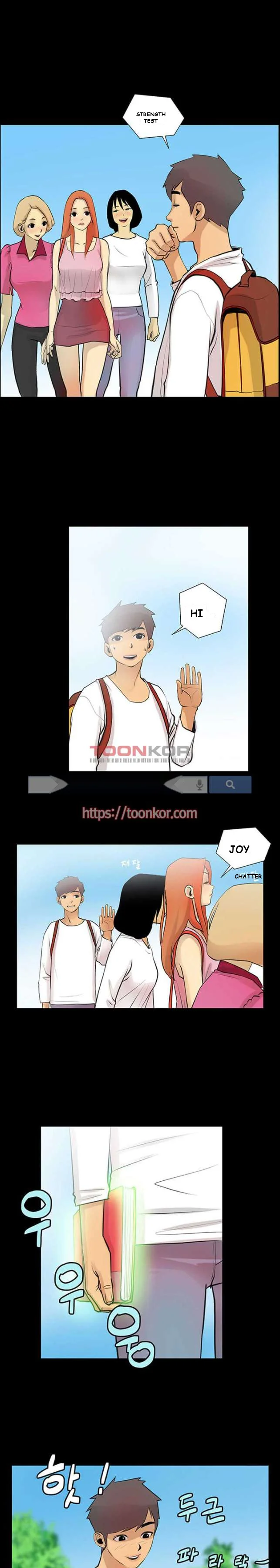 Sex Note Chapter 5 - Page 9