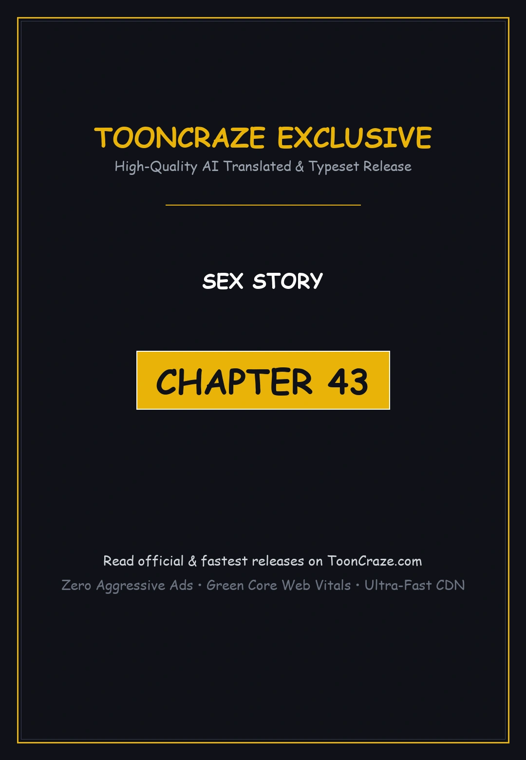 Sex Story Chapter 43 - Page 1