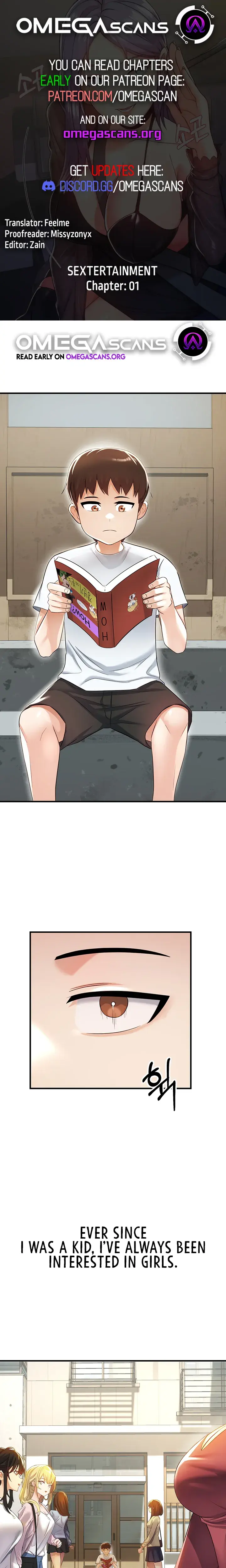 Sextertainment Chapter 1 - Page 1