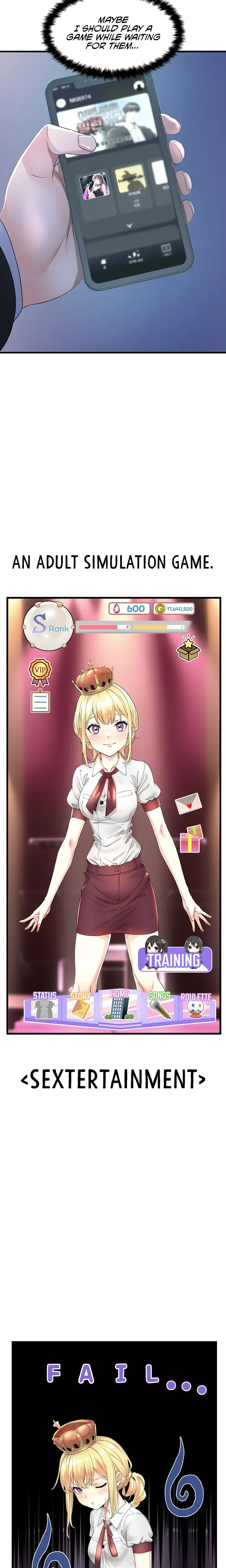 Sextertainment Chapter 1 - Page 20