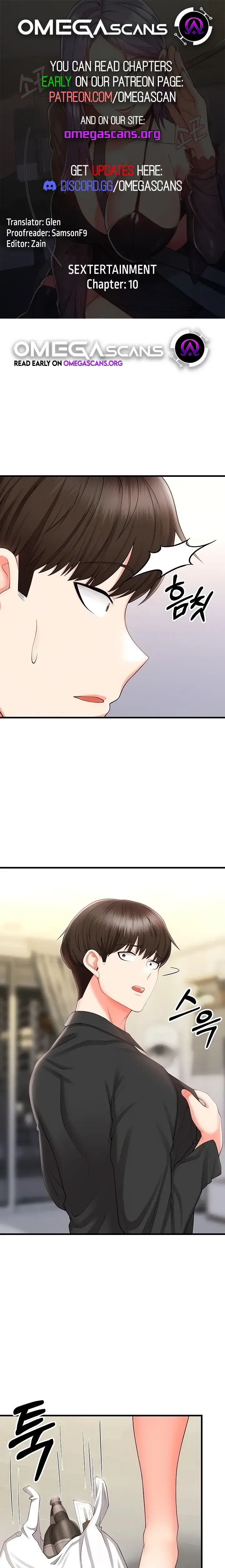 Sextertainment Chapter 10 - Page 1