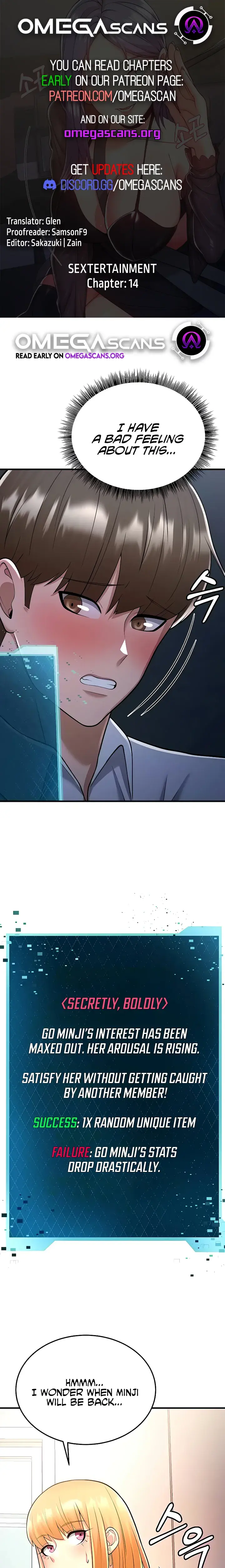 Sextertainment Chapter 14 - Page 1