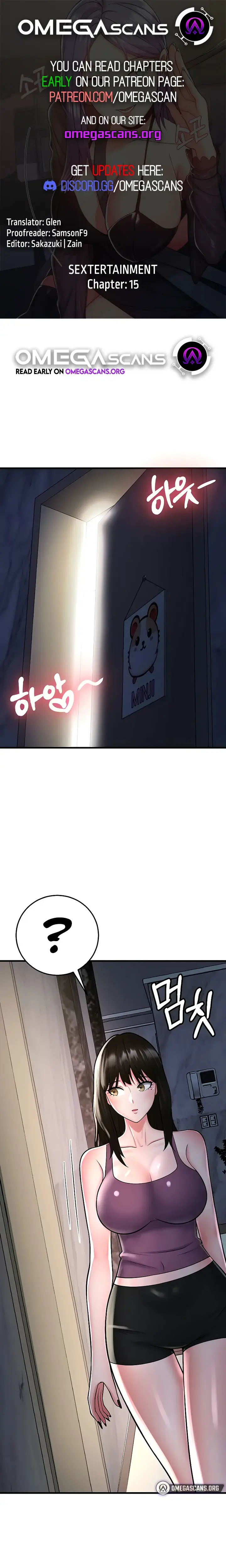 Sextertainment Chapter 15 - Page 1