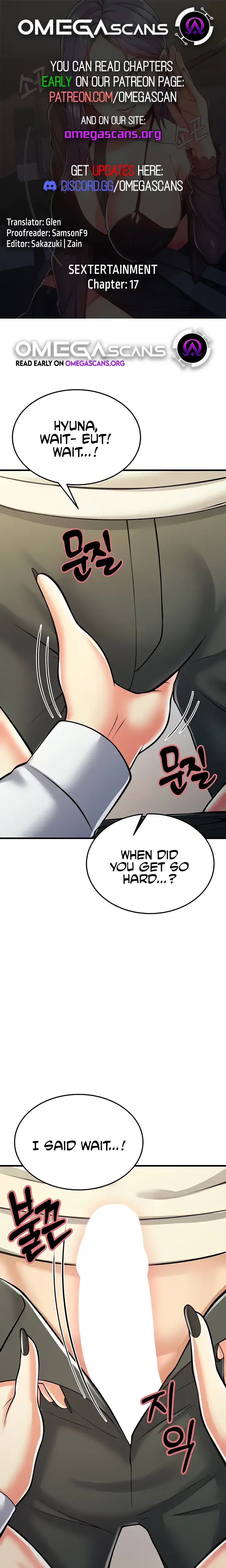 Sextertainment Chapter 17 - Page 1