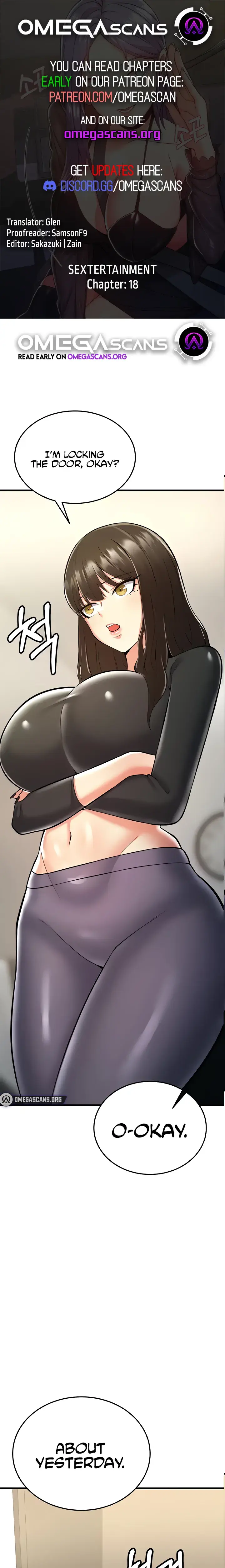 Sextertainment Chapter 18 - Page 1