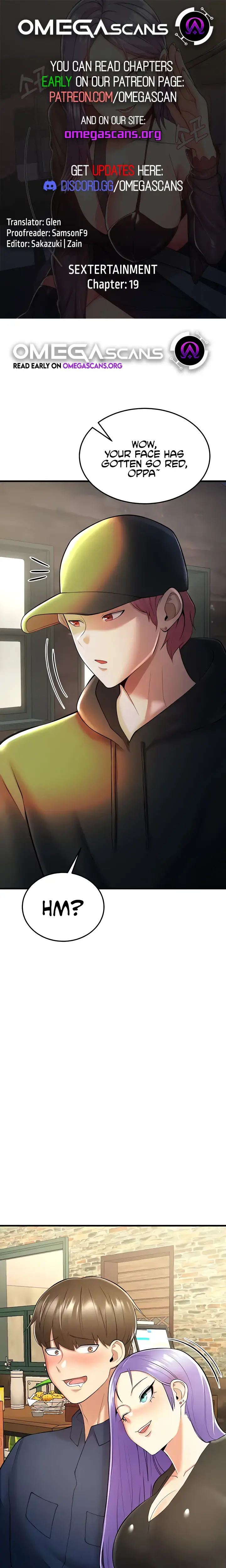 Sextertainment Chapter 19 - Page 1
