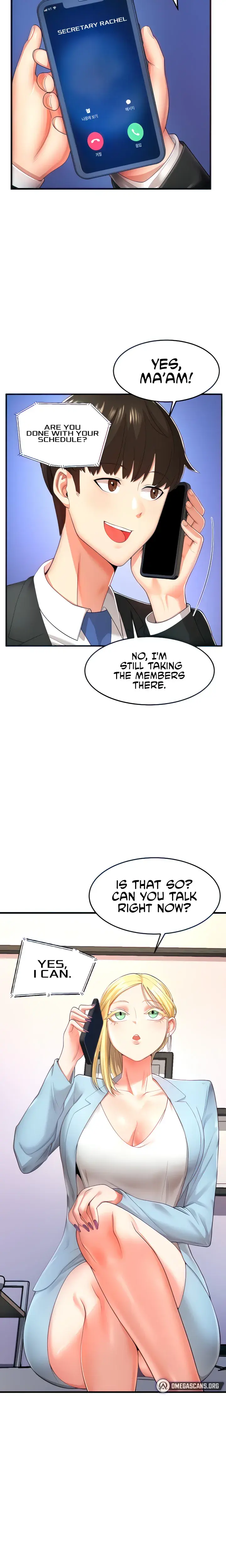 Sextertainment Chapter 2 - Page 12