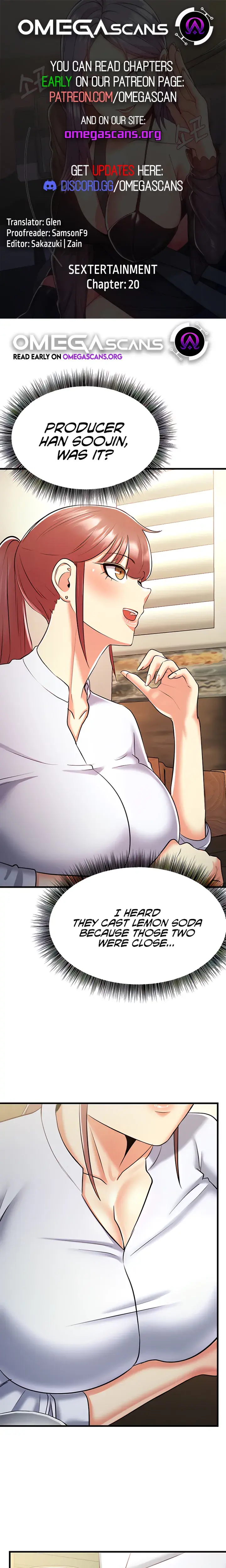 Sextertainment Chapter 20 - Page 1
