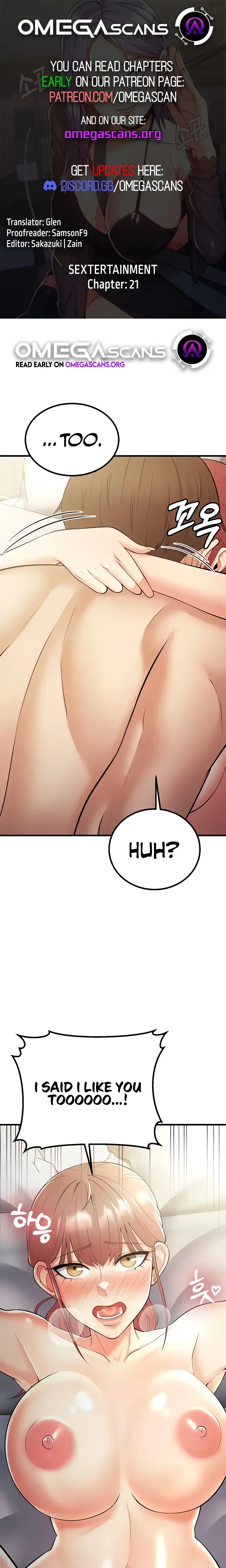 Sextertainment Chapter 21 - Page 1