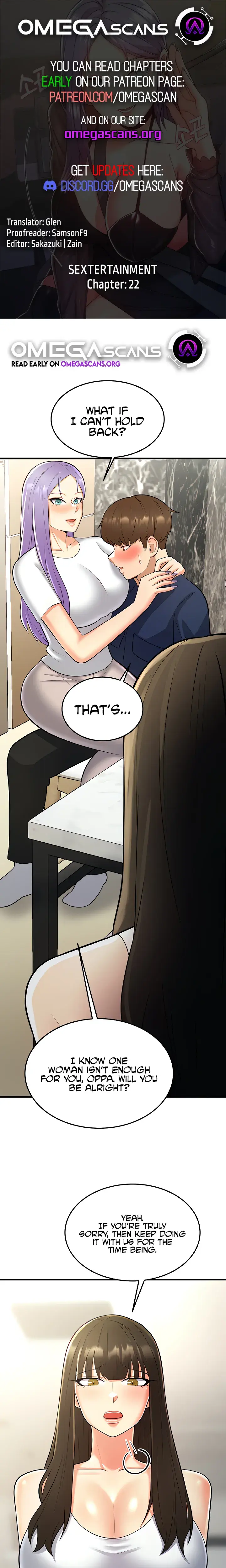 Sextertainment Chapter 22 - Page 1