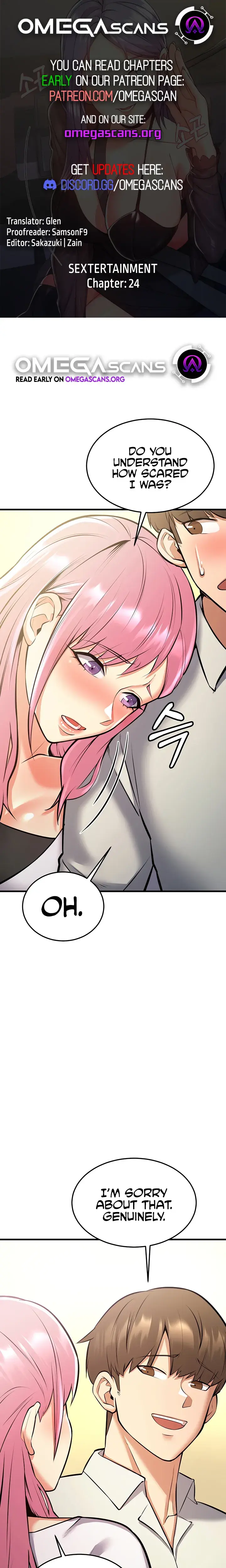 Sextertainment Chapter 24 - Page 1