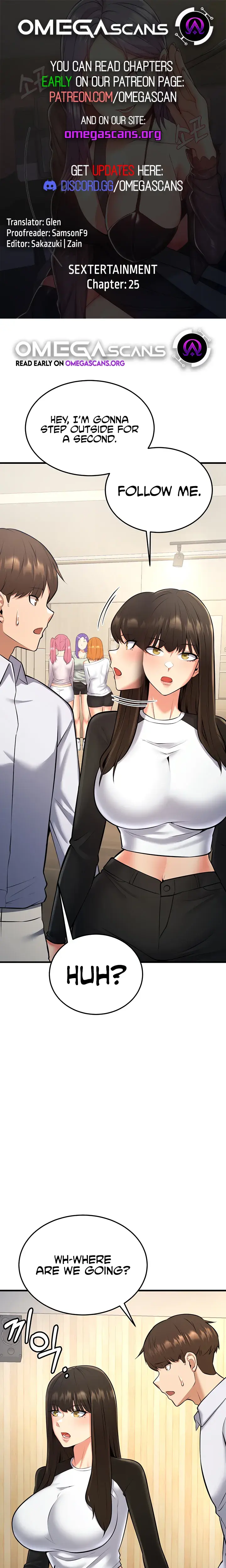 Sextertainment Chapter 25 - Page 1