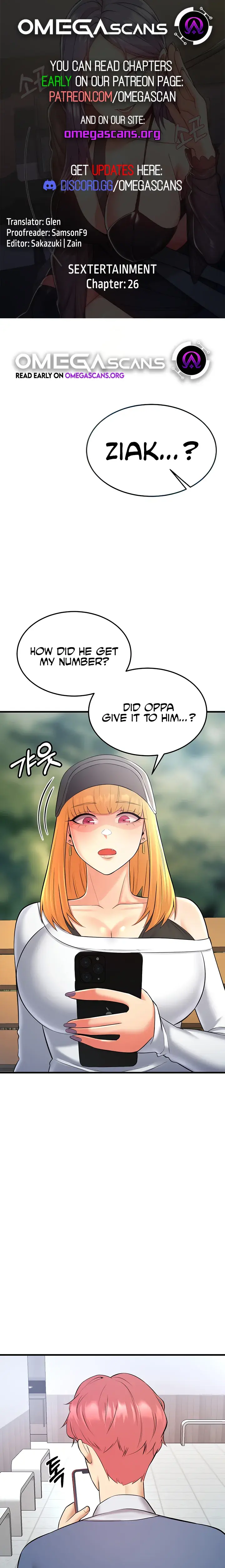 Sextertainment Chapter 26 - Page 1