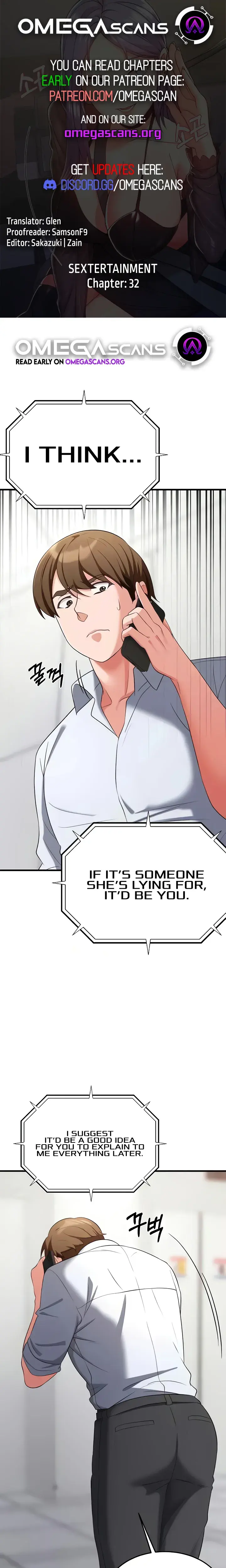 Sextertainment Chapter 32 - Page 1