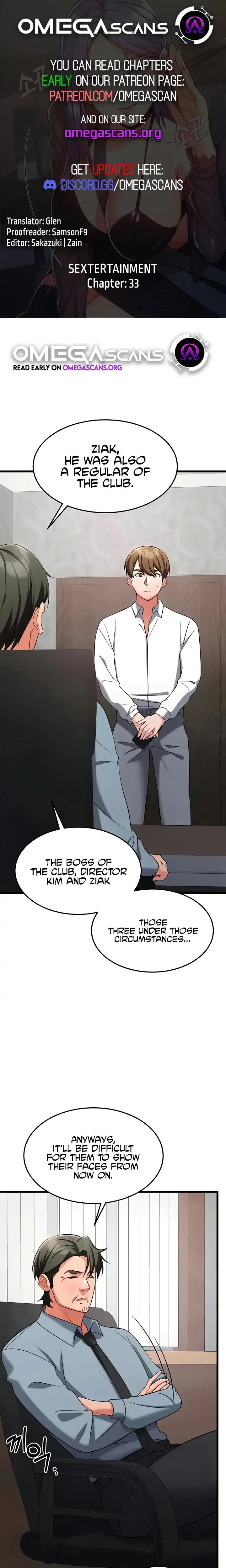 Sextertainment Chapter 33 - Page 1