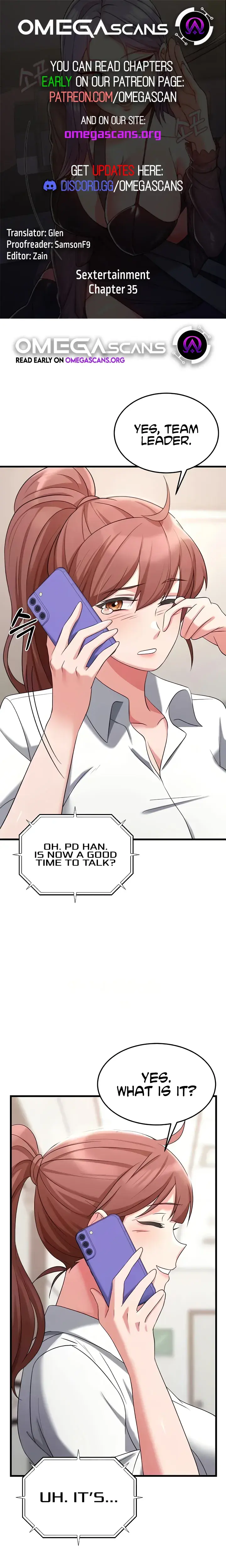 Sextertainment Chapter 35 - Page 1