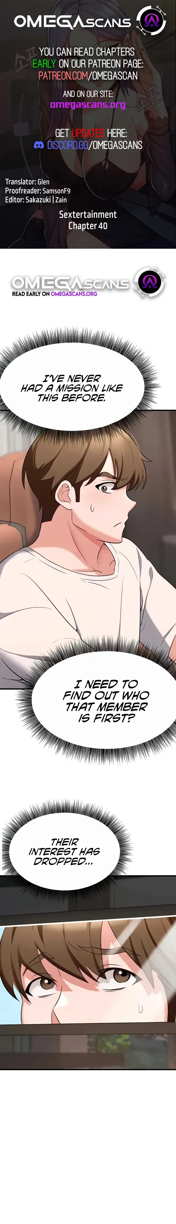 Sextertainment Chapter 40 - Page 1