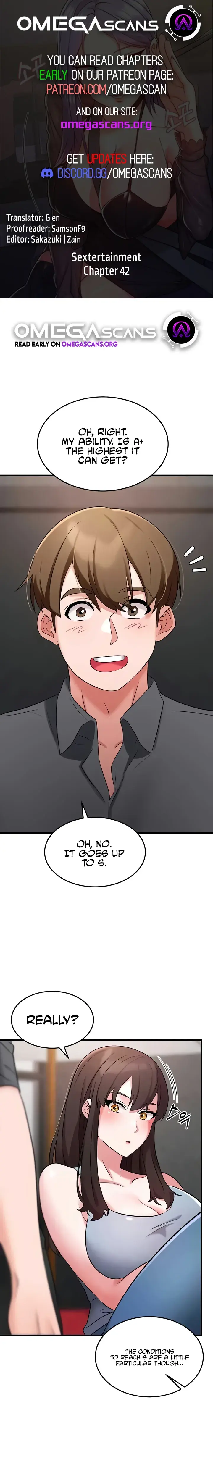 Sextertainment Chapter 42 - Page 1