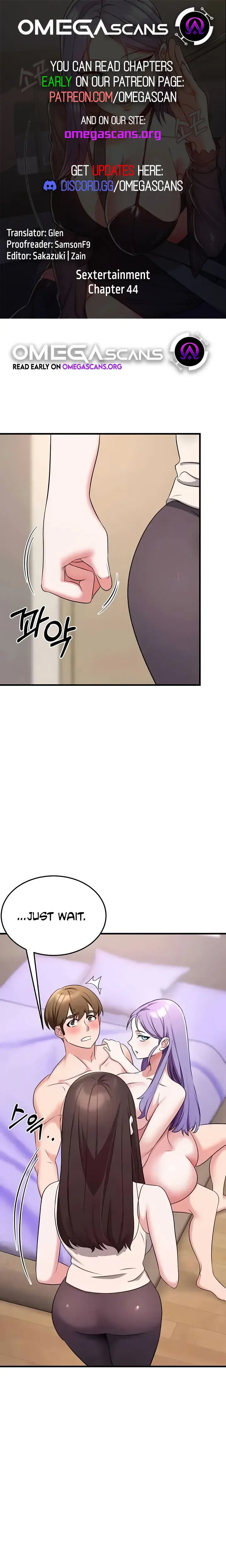 Sextertainment Chapter 44 - Page 1