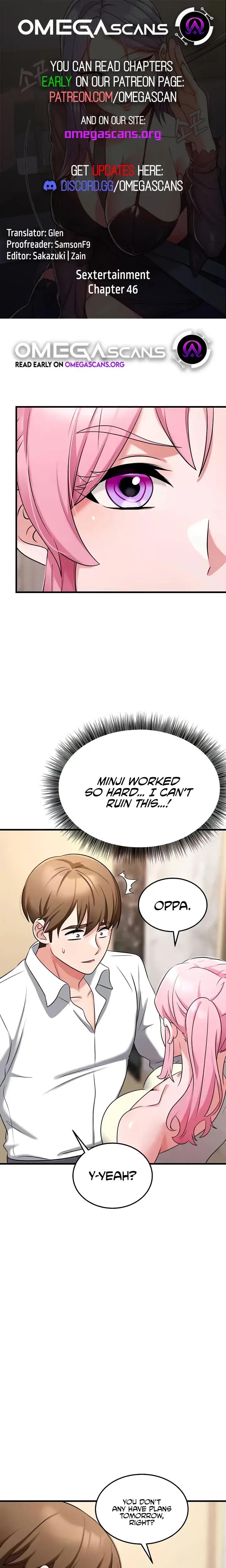 Sextertainment Chapter 46 - Page 1