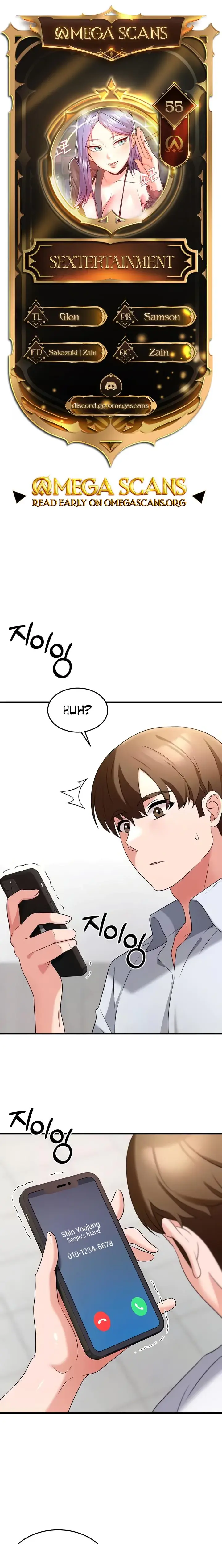 Sextertainment Chapter 55 - Page 1