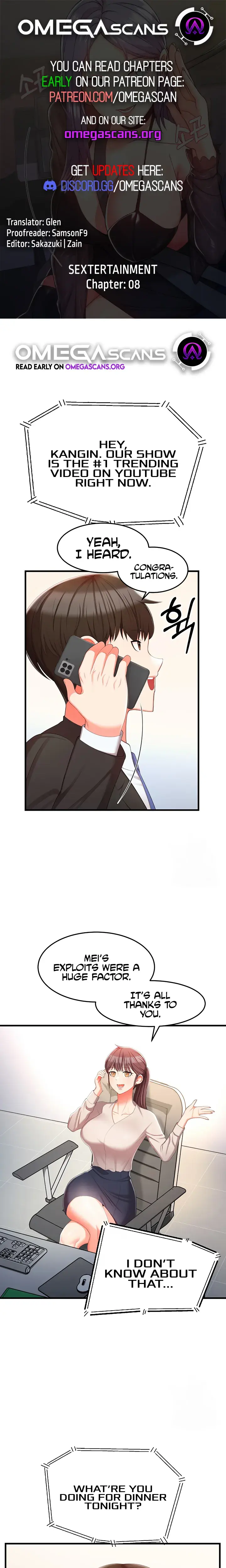 Sextertainment Chapter 8 - Page 1