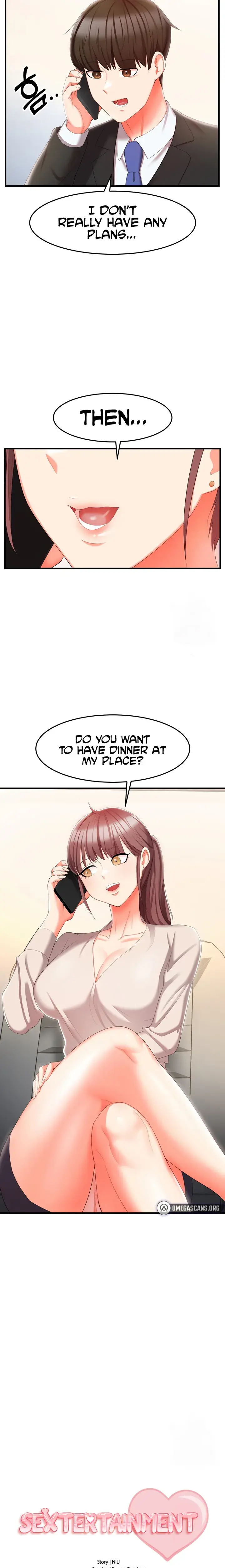 Sextertainment Chapter 8 - Page 2