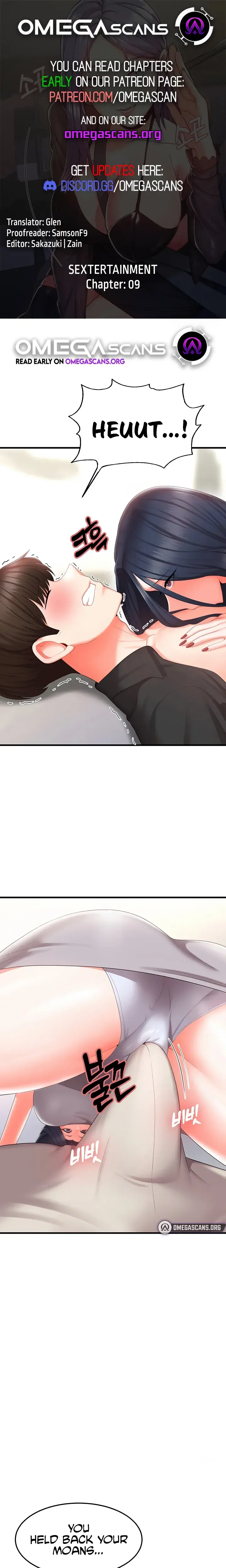 Sextertainment Chapter 9 - Page 1