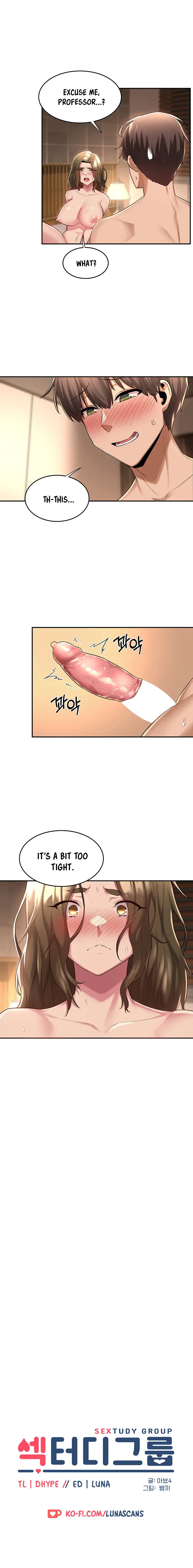 Sextudy Group Chapter 14 - Page 1