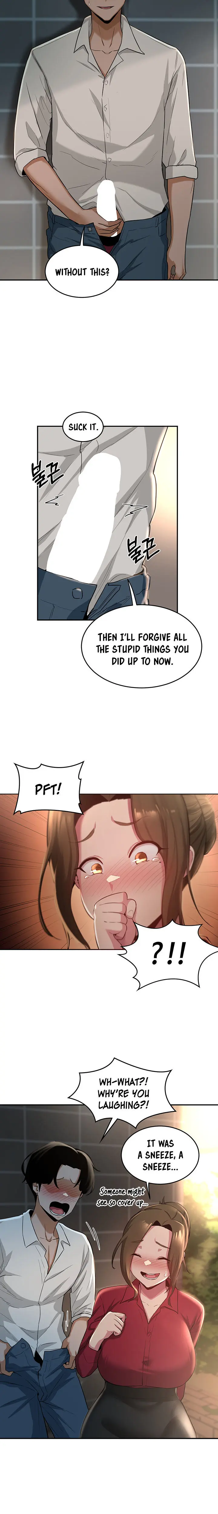 Sextudy Group Chapter 28 - Page 12