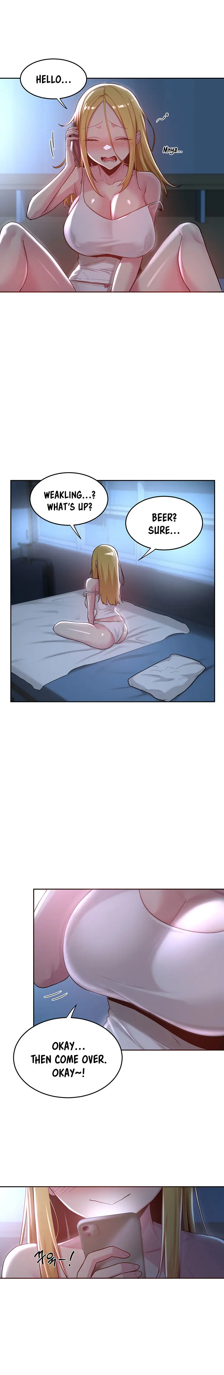 Sextudy Group Chapter 36 - Page 9
