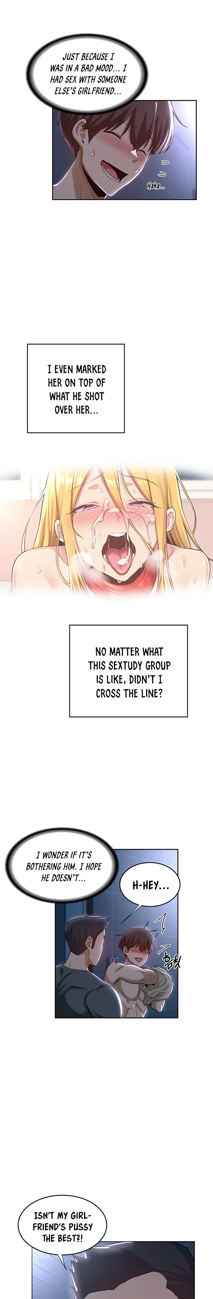 Sextudy Group Chapter 38 - Page 13