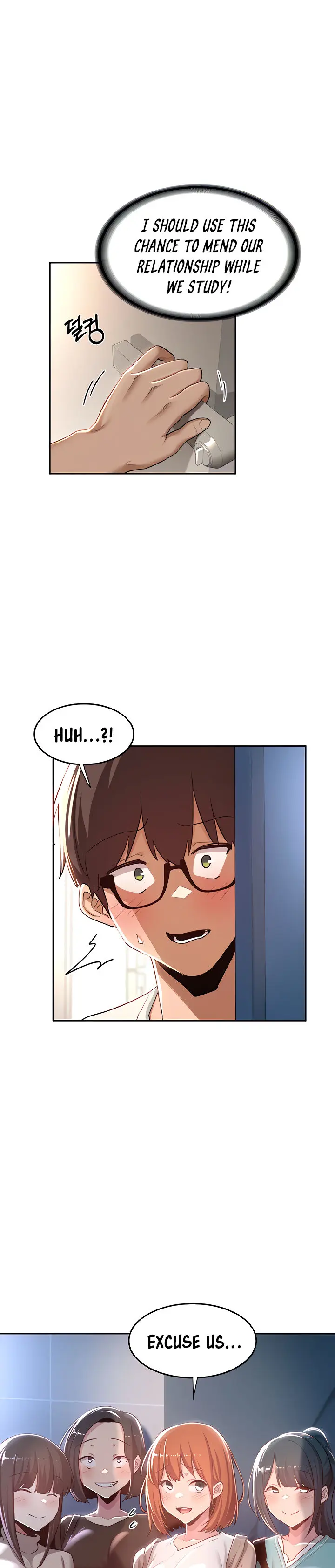Sextudy Group Chapter 43 - Page 1