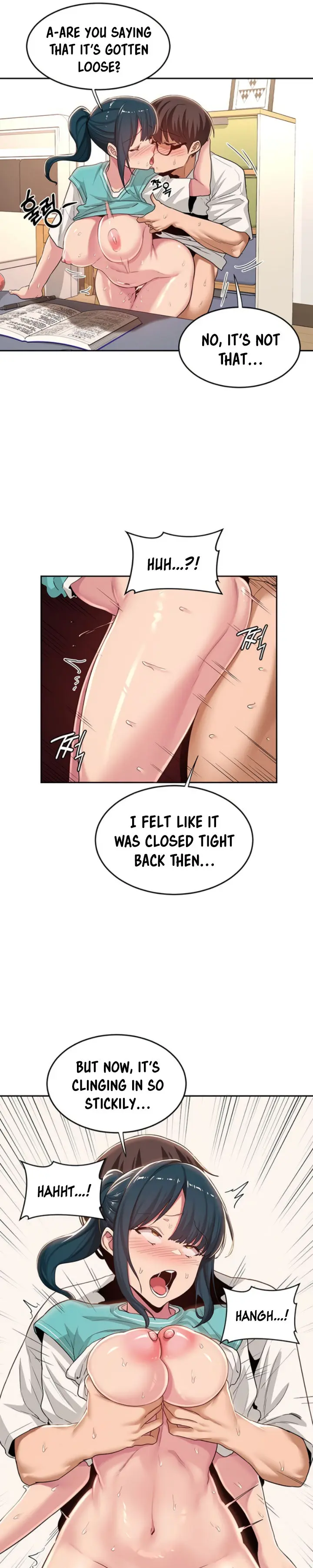 Sextudy Group Chapter 44 - Page 9