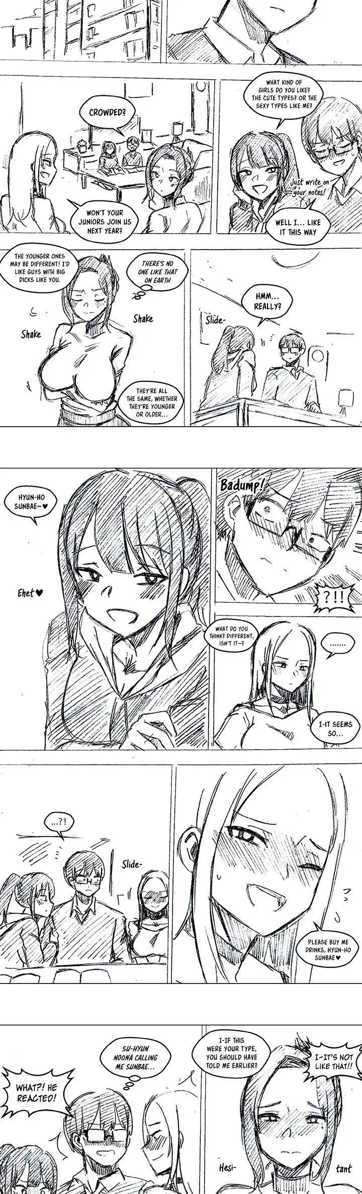Sextudy Group Chapter 52.5 - Page 2